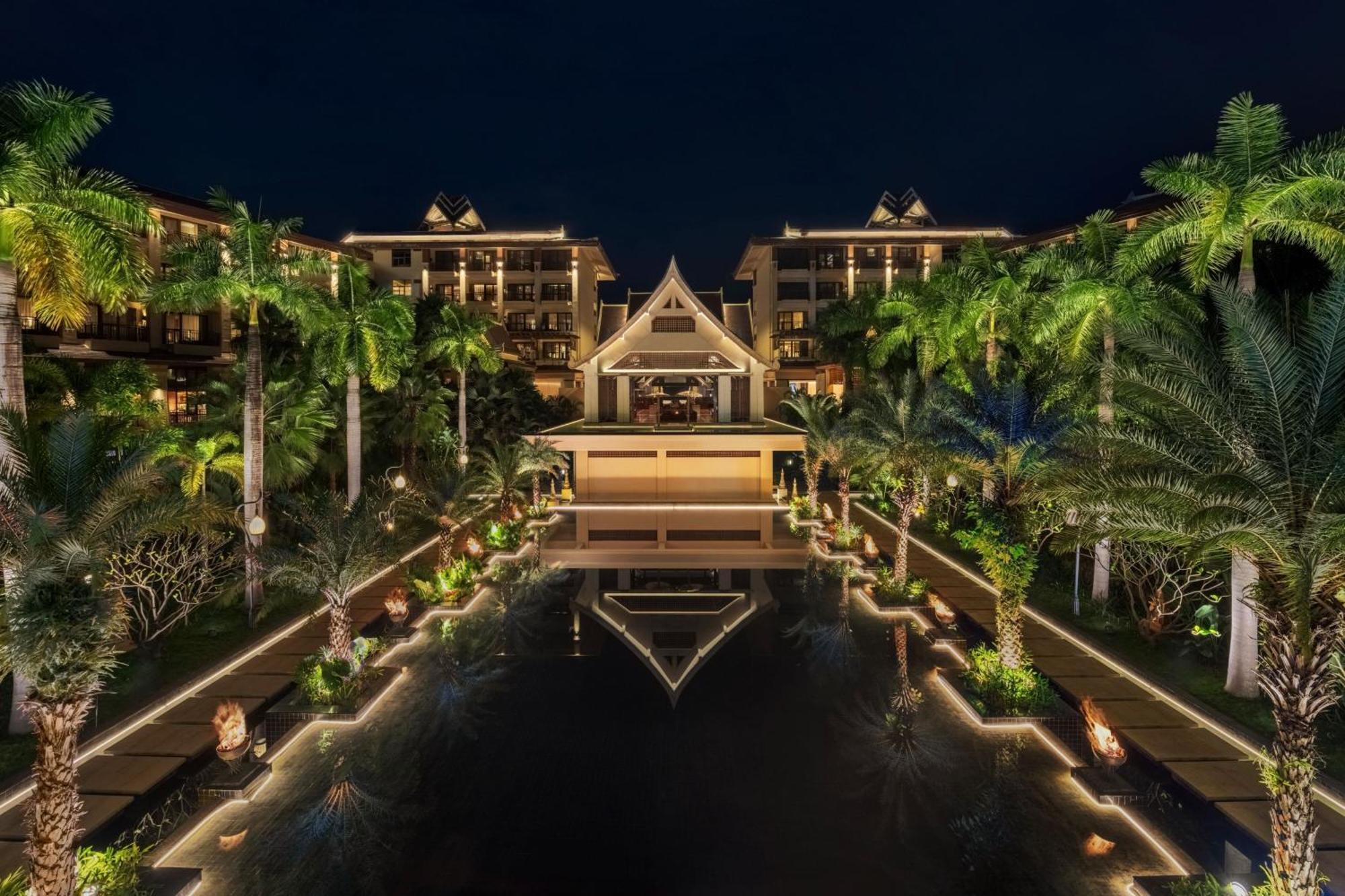 Sheraton Grand Xishuangbanna Hotel Jinghong Exterior photo