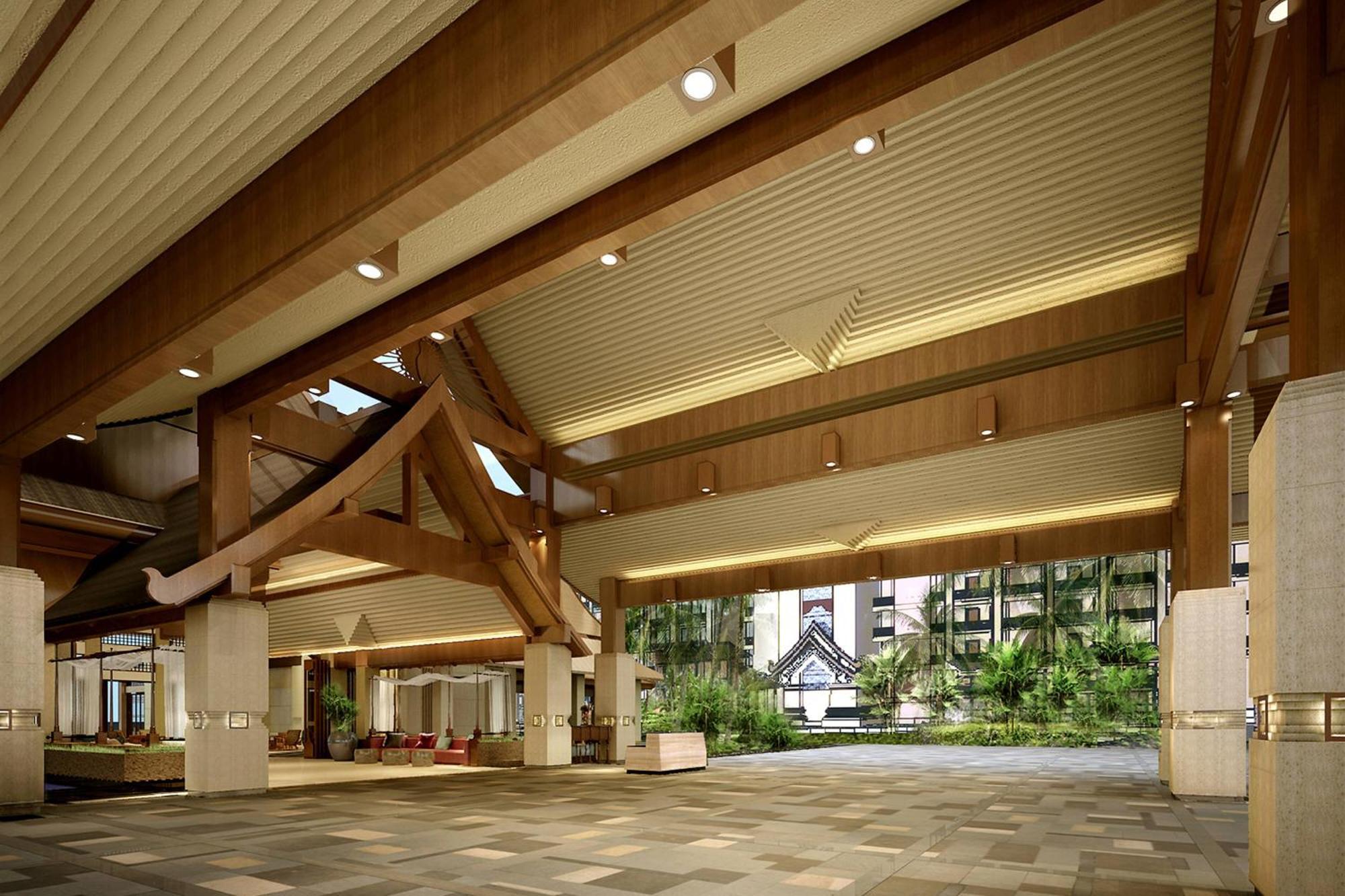 Sheraton Grand Xishuangbanna Hotel Jinghong Exterior photo